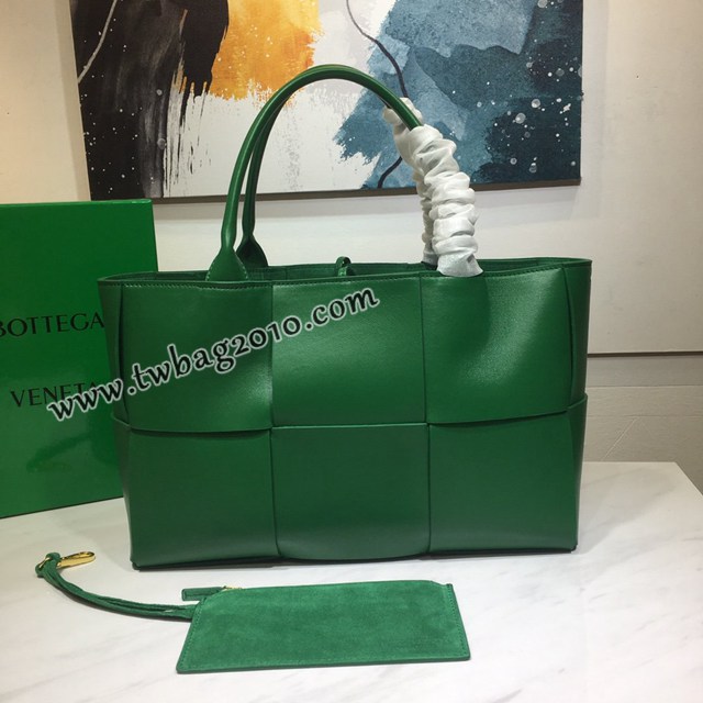 Bottega veneta高端女包 寶緹嘉大容量購物袋 BV新款純手工編織手提包  gxz1200